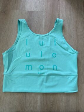 NWOT lululemon power pivot everlux tank top size 14